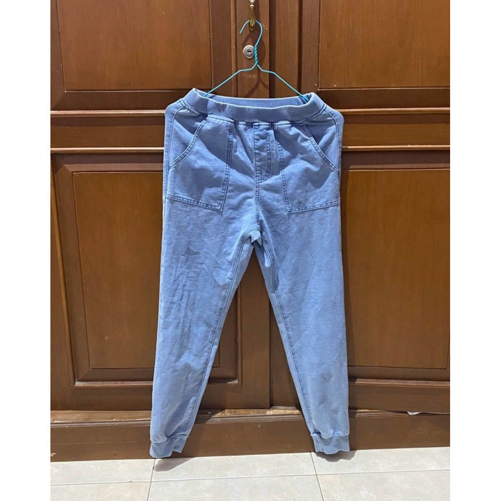 Preloved celana jeans wanita cutbray boyfriend