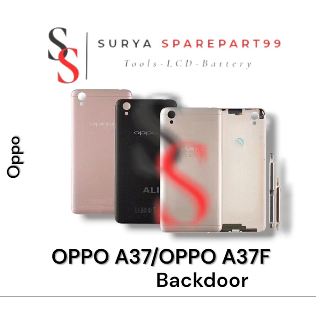 BACKDOOR BACKOVER OPPO A37/OPPO A37F