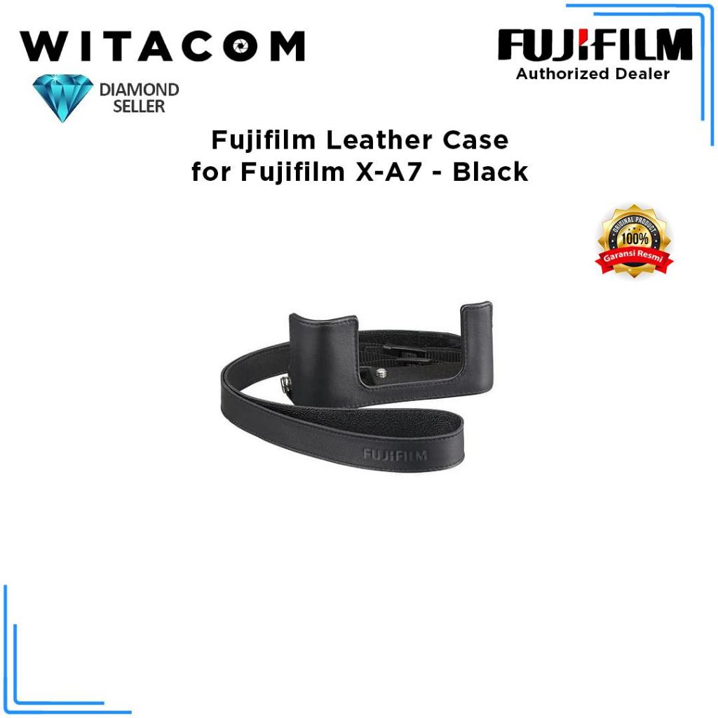 Fujifilm Leather Case X-A7 For Fujifilm X-A7 - Black