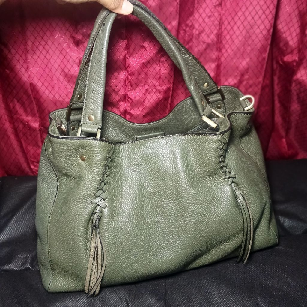 FINN ESKER ARMY LEATHER KULIT MANTUL PL