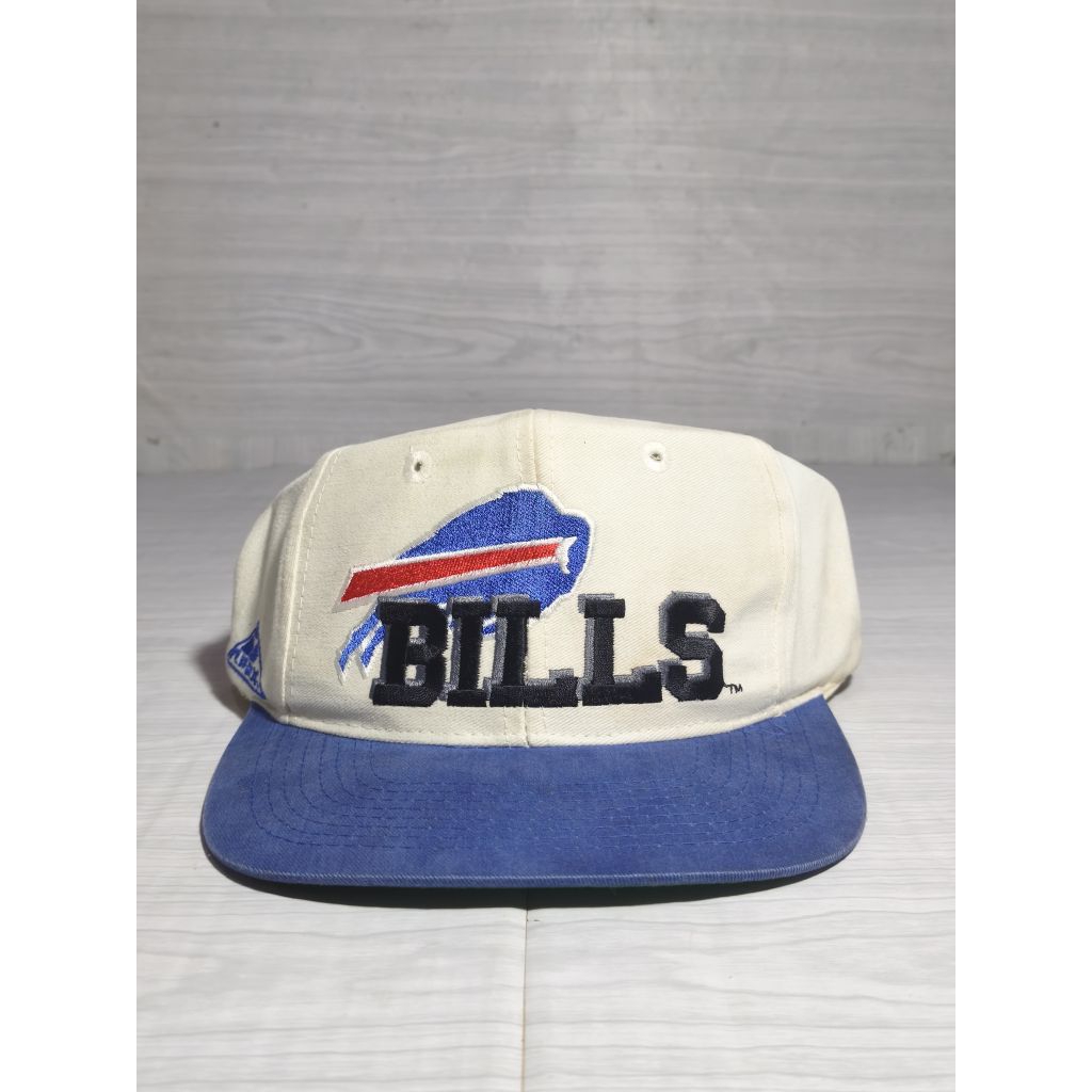 Topi vintage NFL Buffalo Bills Script logo