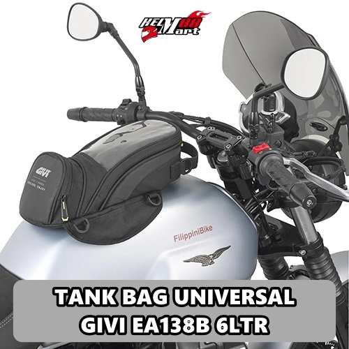 TANK BAG GIVI EA138B UNIVERSAL TAS TANGKI TANKBAG MAGNET