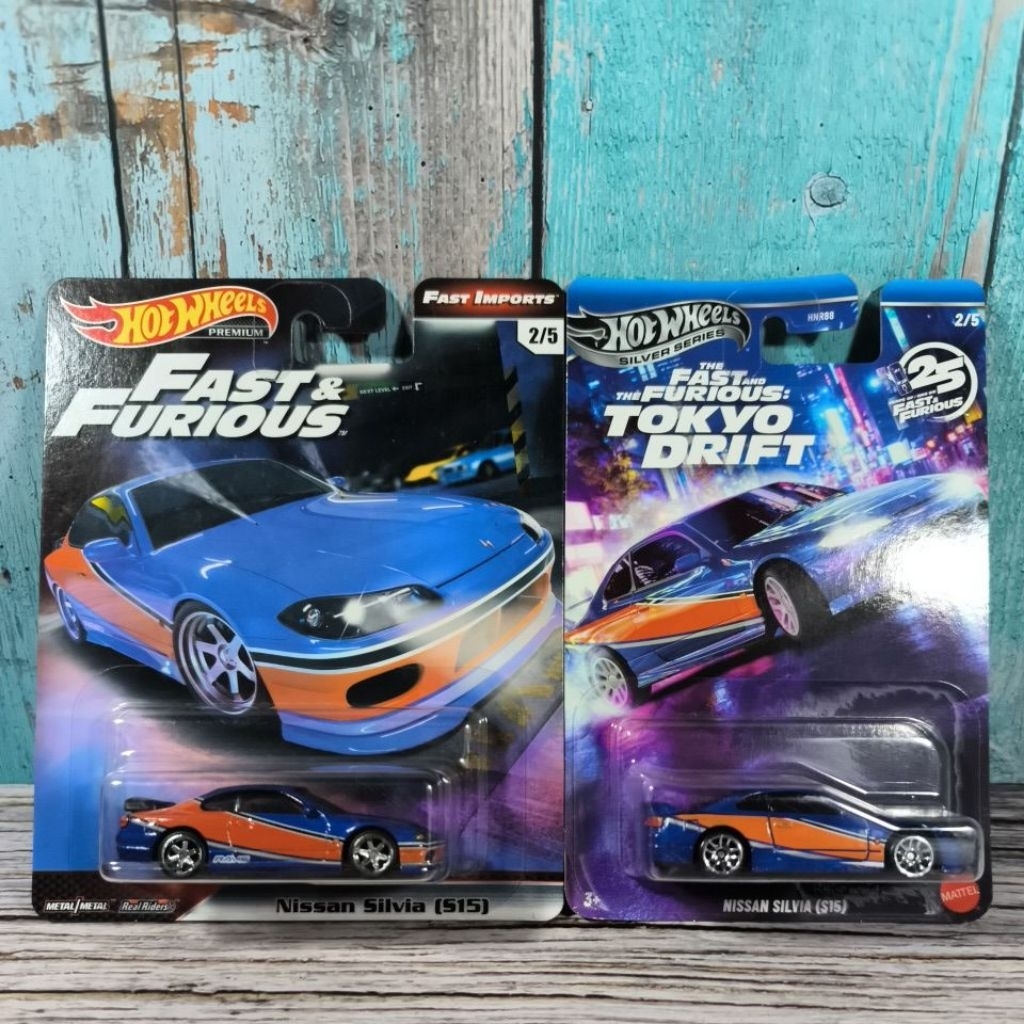 Hot Wheels Nissan Silvia S15