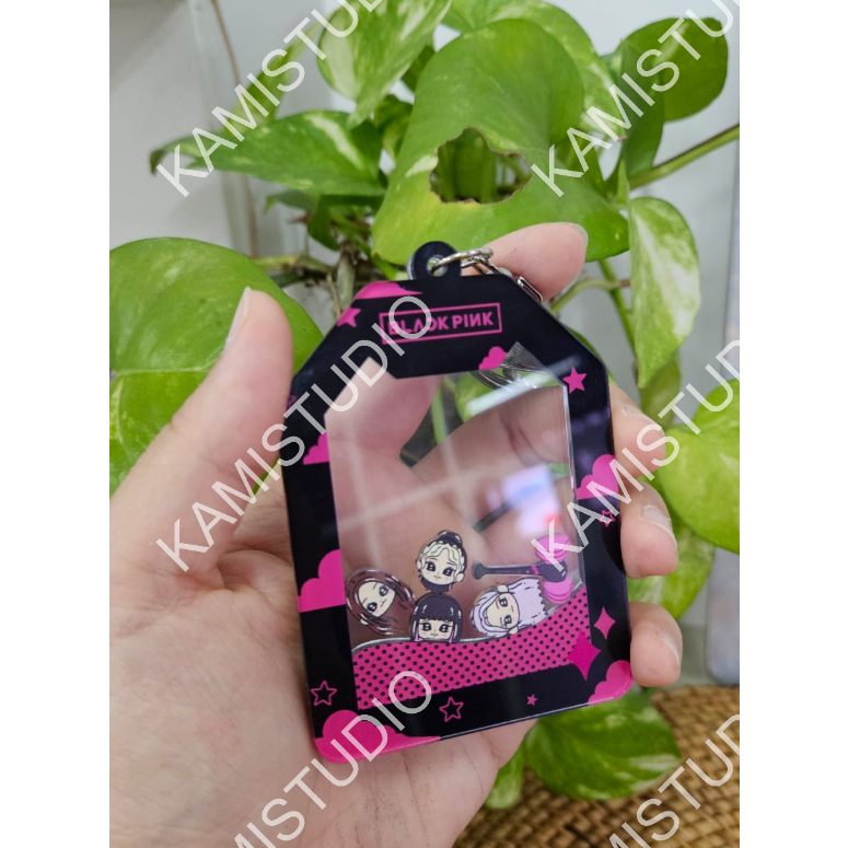 Keychain Shaker BLACKPINK FANDOM BLACKPINK JISOO JENNIE LISA ROSE KPOP KOREA KFANS BLINKS BLINK /Cus