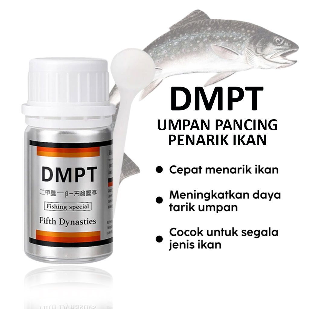 DMPT STIMULANT Umpan Pancing Ikan Bubuk Mancing Essen Essence Super Adiktif Perangsang Ikan TPS