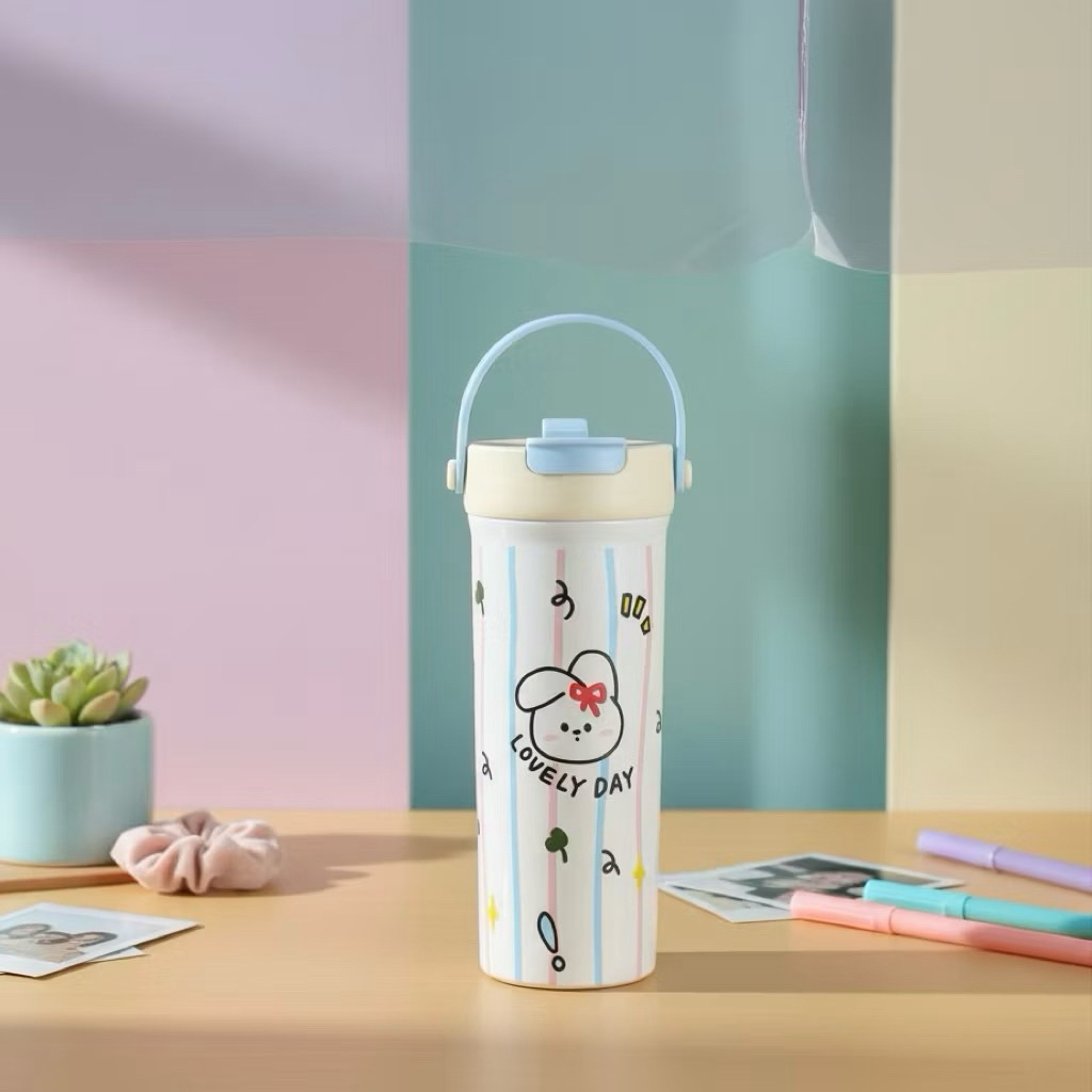 KOAMIN - TUMBLER STAINLESS - TUMBLER CORKCICLE CANTEEN 25oz/730ml - TUMBLER MURAH - BPA FREE - TAHAN
