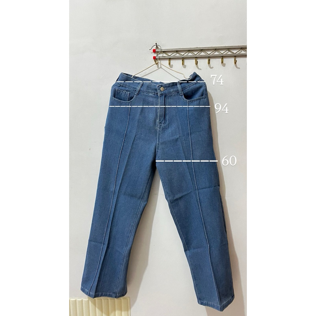 jeans preloved f-miga
