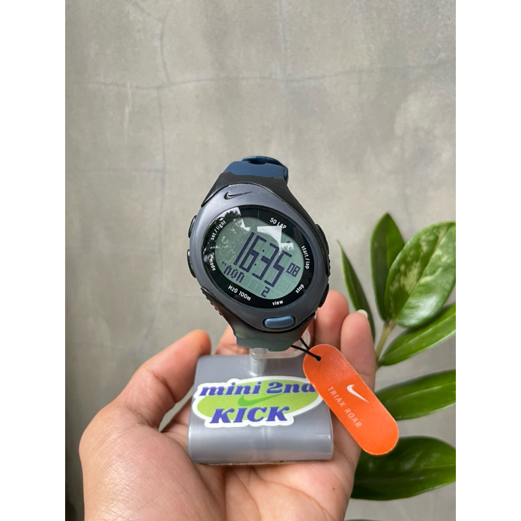 Rare Vtg N*KE TRIAX WATCH, Jam N*ke Vintage, Jam Tangan N*ke Vtg, not jam oakley