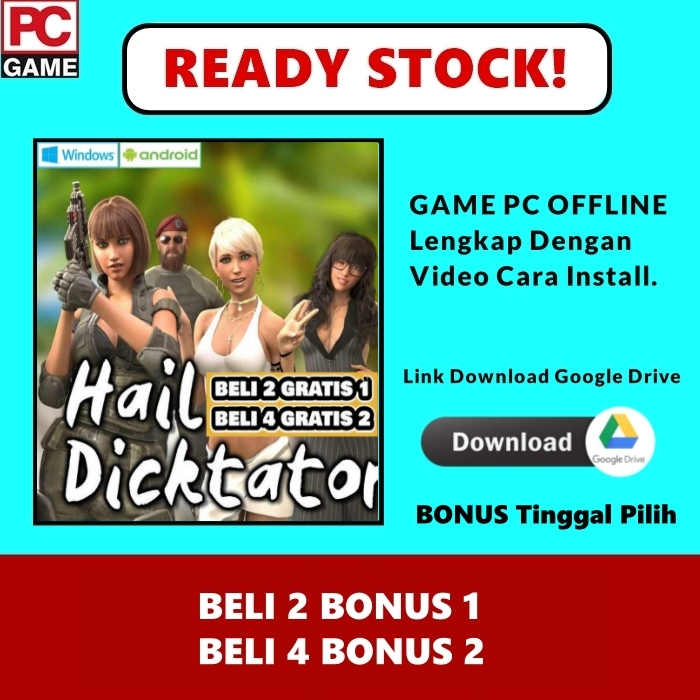 Hail Dicktator - Game PC Windows | Link Download Google Drive