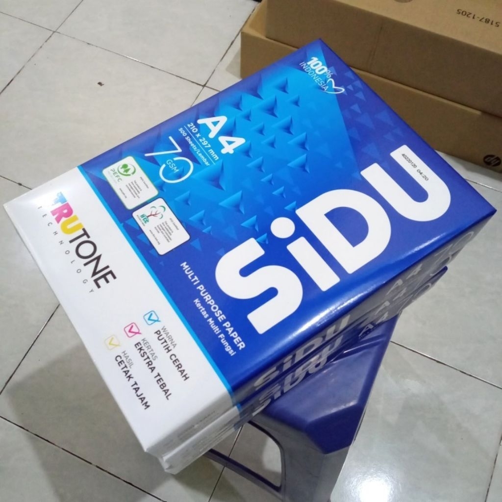 kertas HVS A4 kertas HVS kertas fotocopy