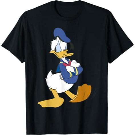 BAJU ANAK Disney Mickey and Friends Donald Duck Traditional Portrait T-Shirt Small
