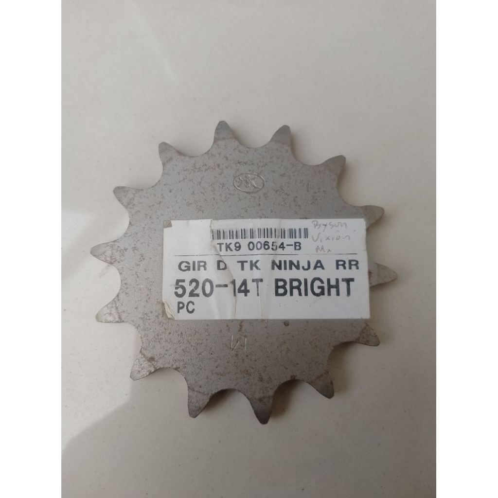 gir gear depan TK ninja RR 520-14T