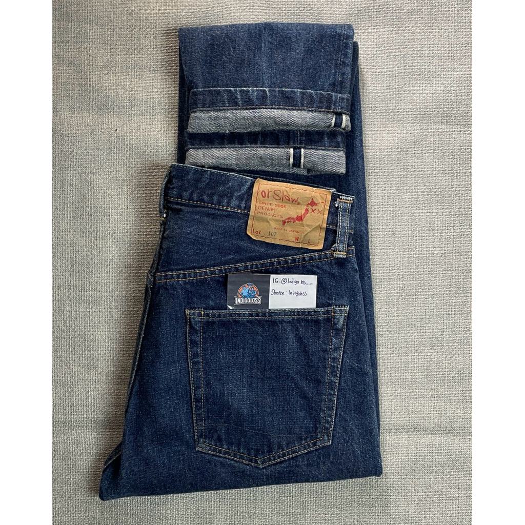 Orslow 107 Ivy Cut not Momotaro Iron Heart Pure Blue Japan Evisu Fullcount Oni Denim Denime Warehous