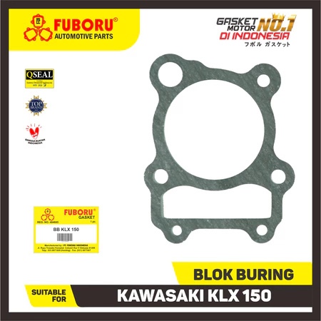 PAKING BLOK BURING KAWASAKI KLX 150 PERPAK