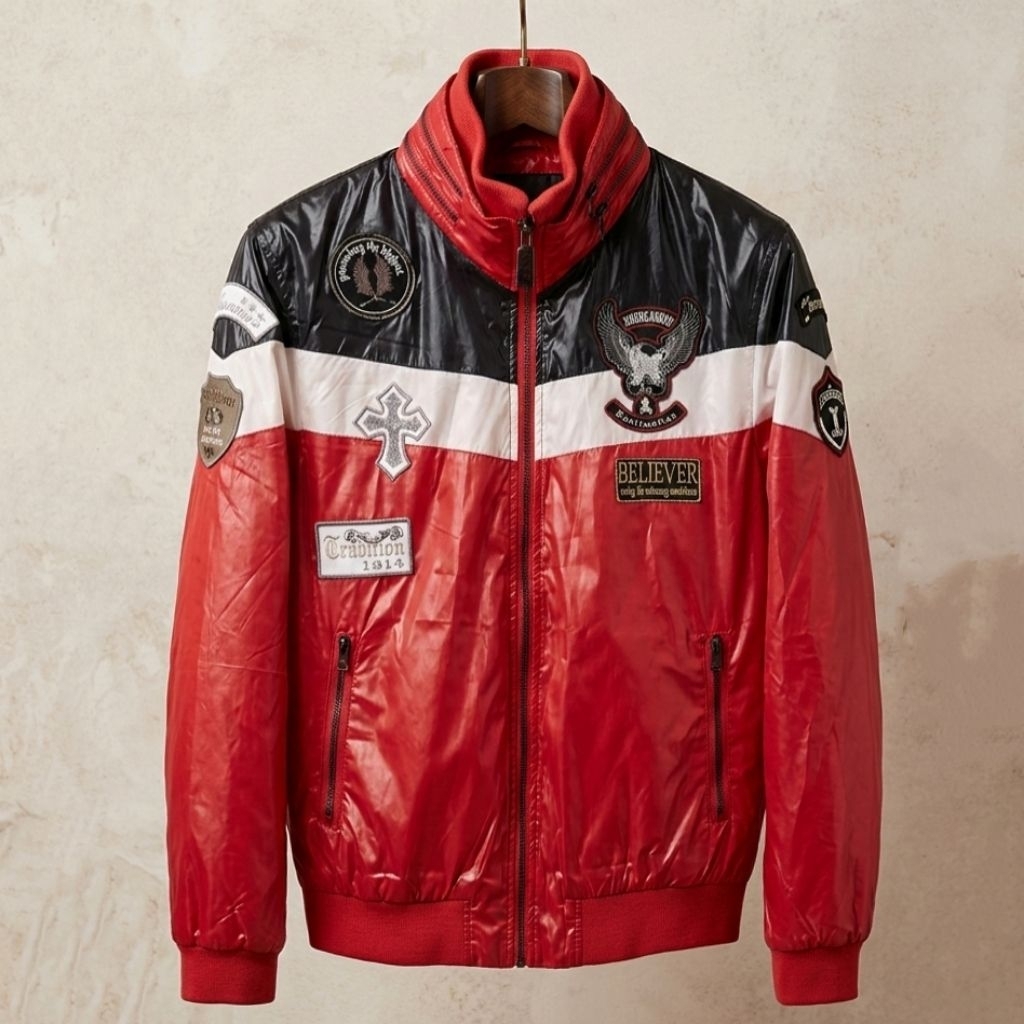 Jaket Wb vintage in the attic