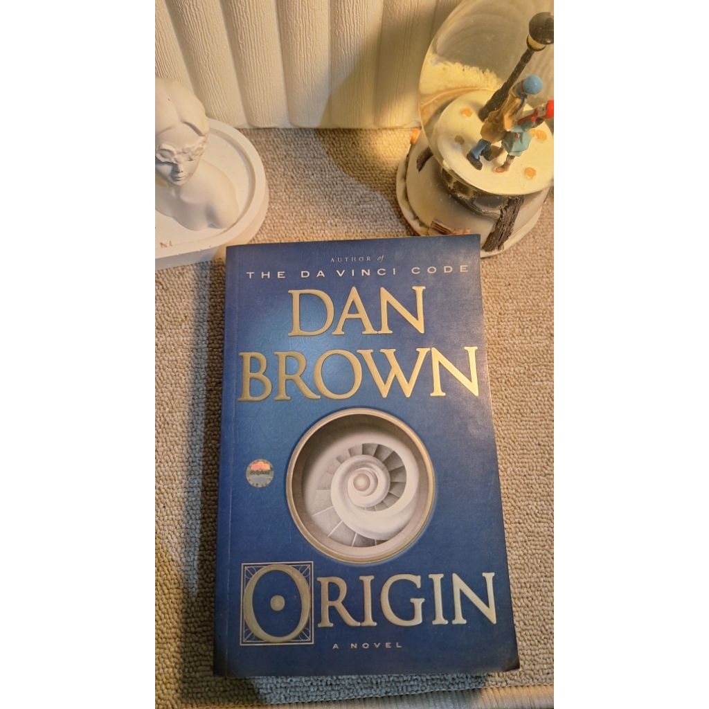 Buku Preloved Dan Brown Origin