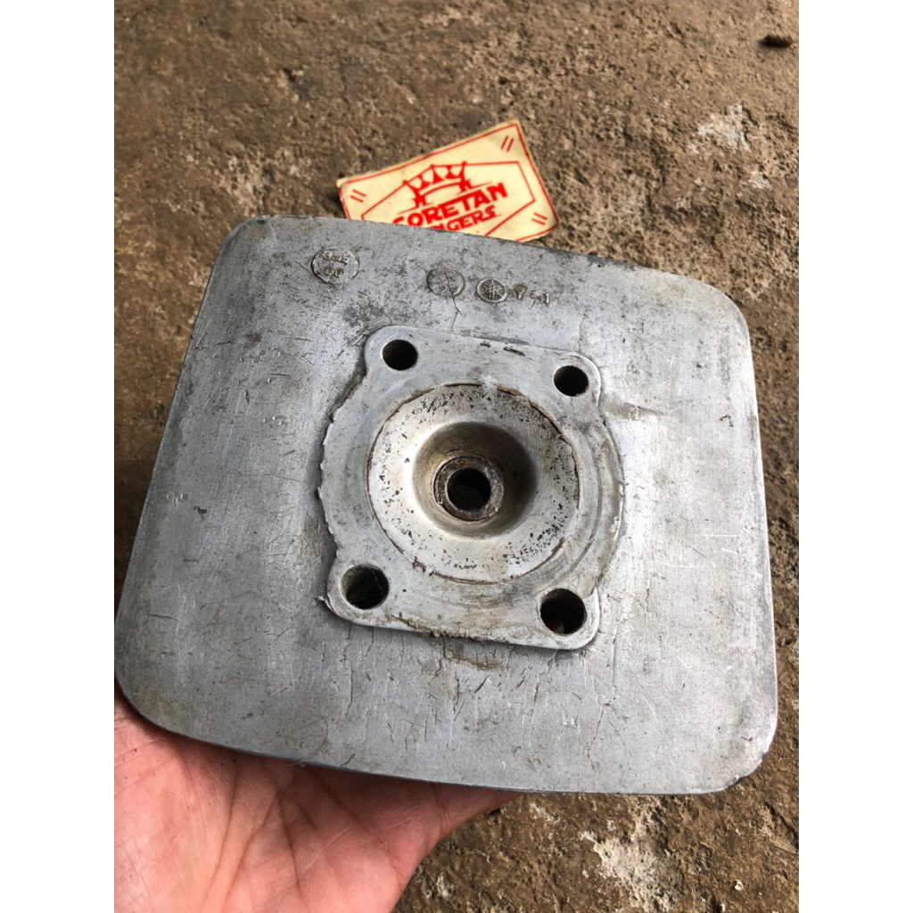 HEAD / KOP YAMAHA RX125 RX-125 GAJAH ORIGINAL COPOTAN