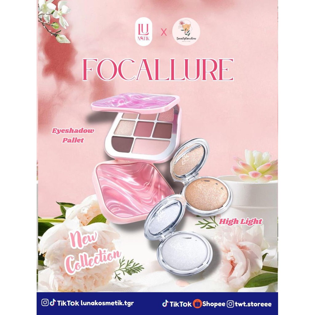 Focallure Eyeshadow Palette