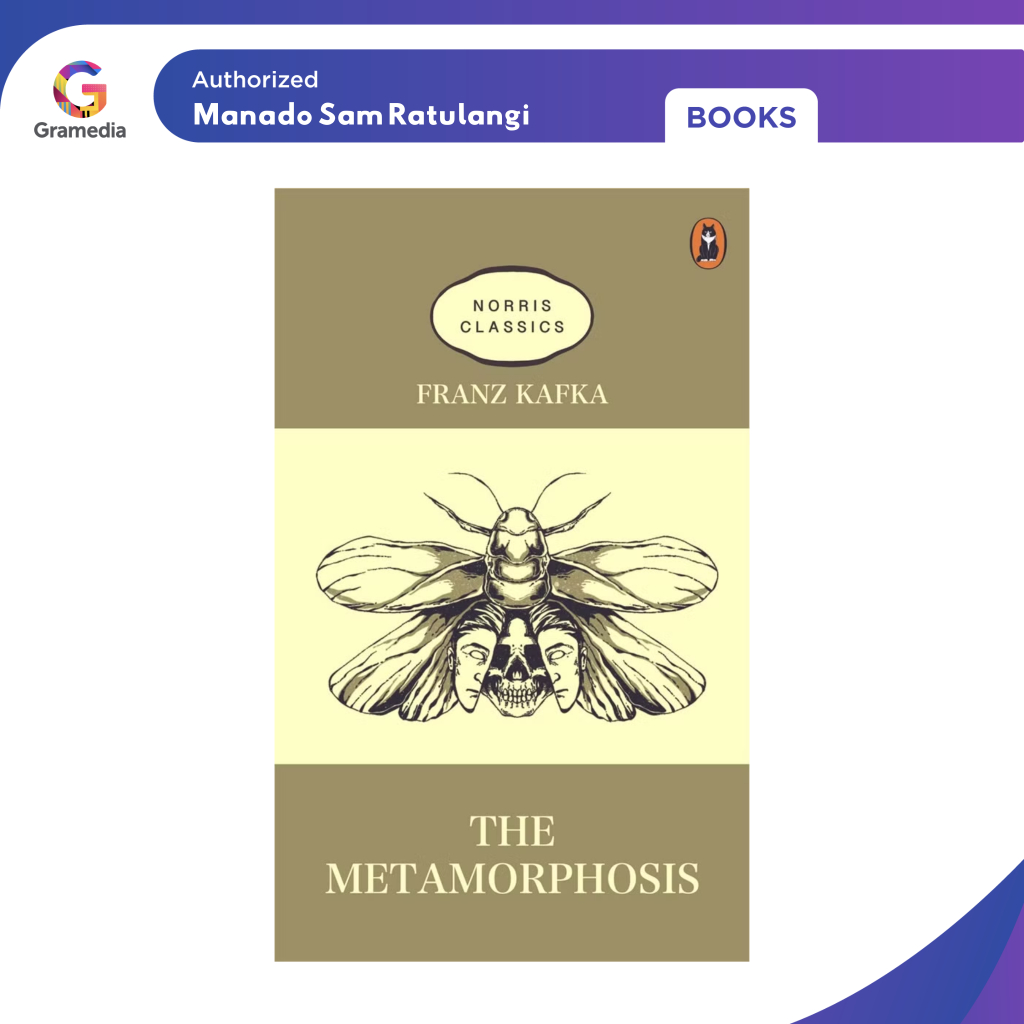 Gramedia Manado - The Metamorphosis