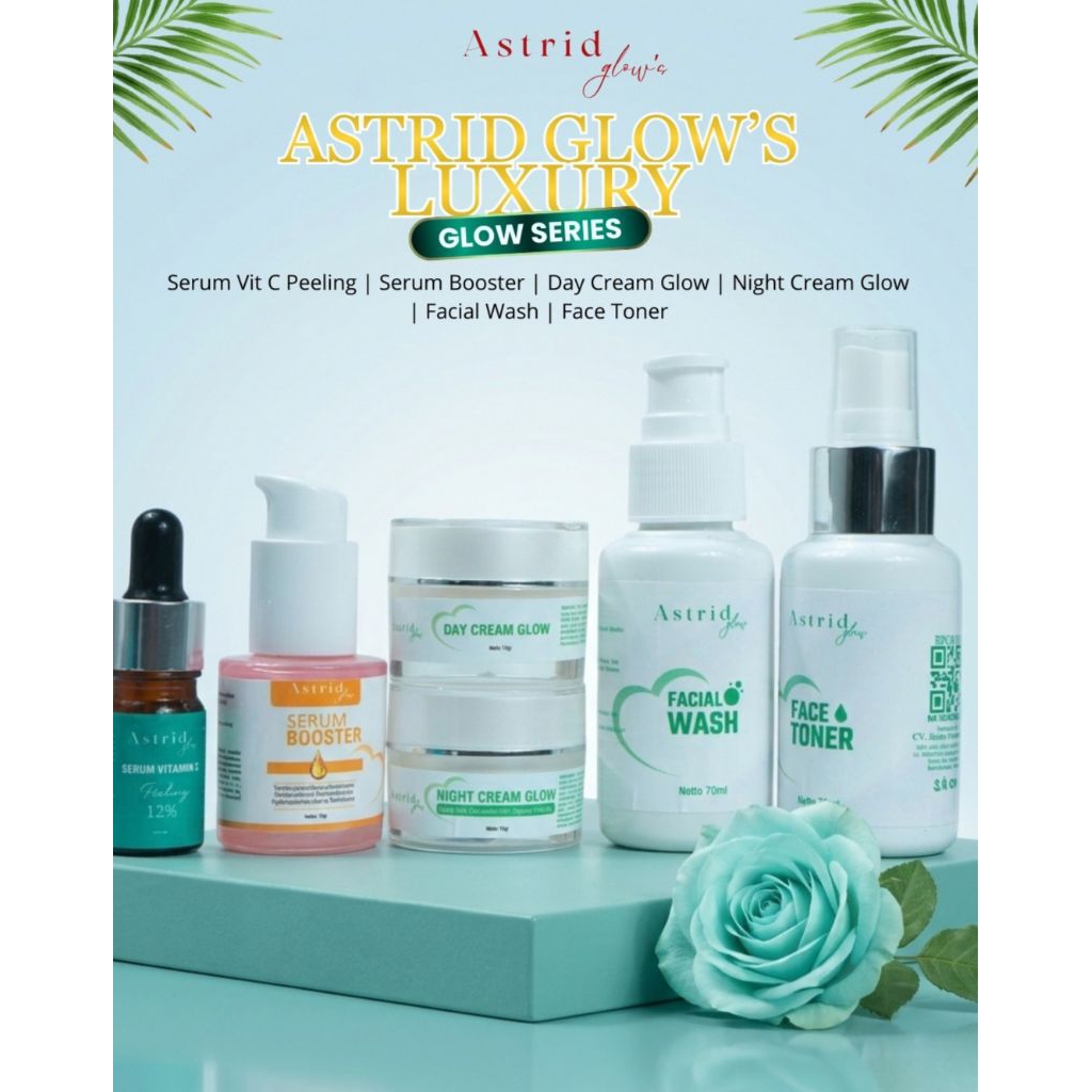 Isi 6, Astrid Glow Luxury GLOW BPOM