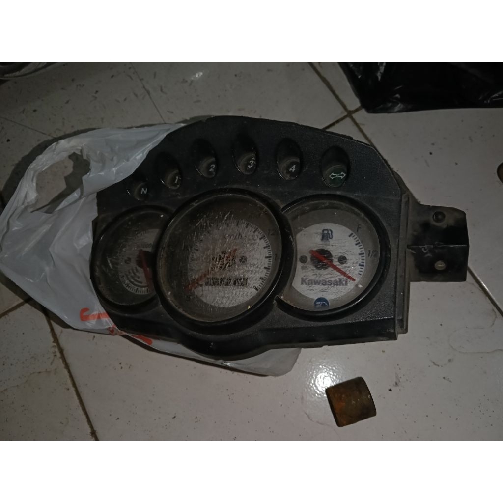 speedometer kawasaki zx130