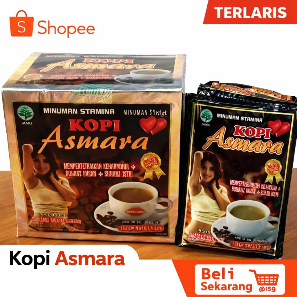 Kopi Asmara//100% Original !!!