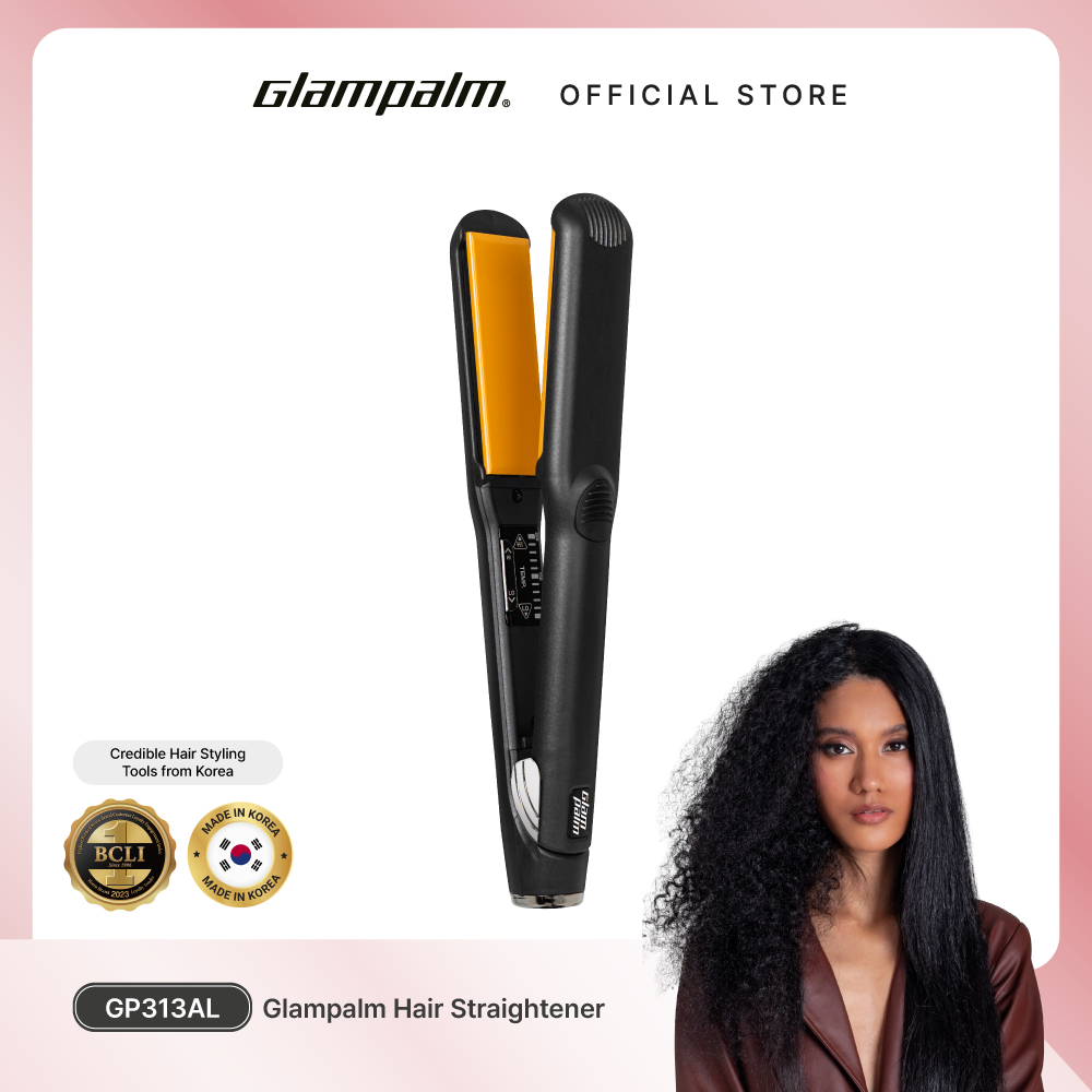 Glampalm Catokan Pelurus Rambut / Hair Straightener GP313AL