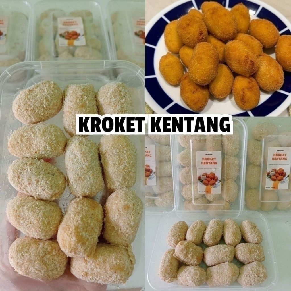 Kroket Kentang Khas Solo