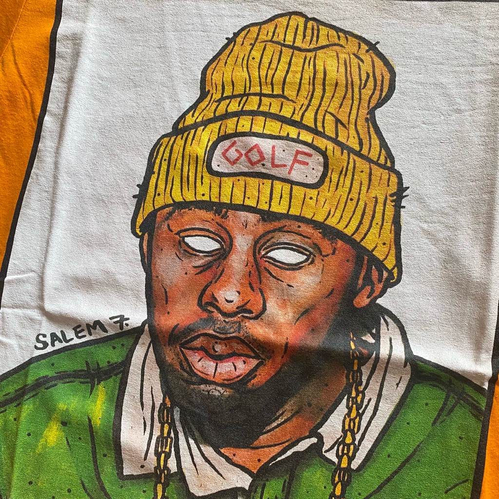 Tshirt kaos musik band artist Tyler, The Creator tag Anvil