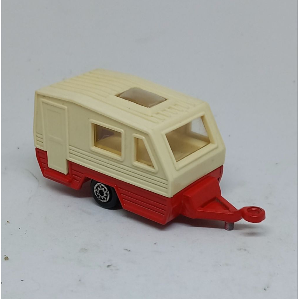 maisto caravan camp trailer anhang gandengan loose diecast 1/64 (t)