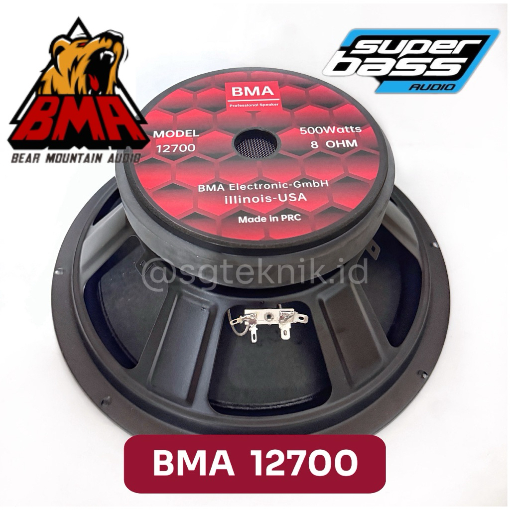 SPEAKER BMA 12700 12inch