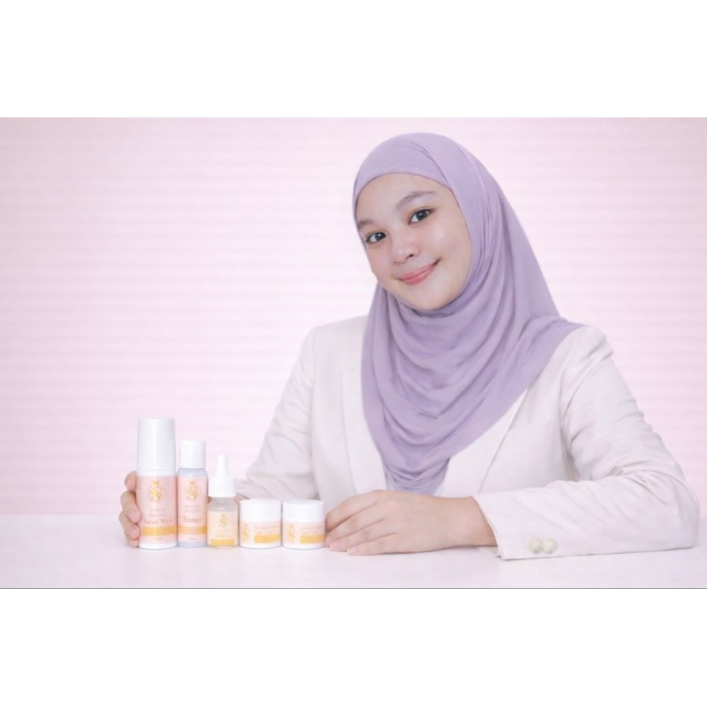 Paket SS Glow Premium BPOM - Skincare Set | Hasil Maksimal