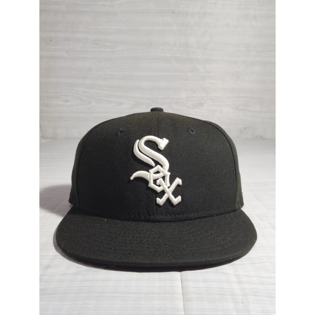 Topi Snapback New Era Sox On-field