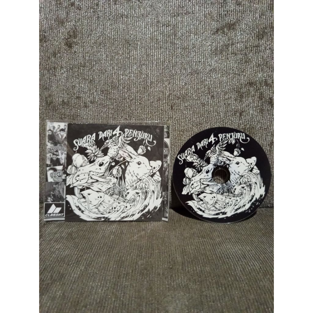 cd kompilasi band Indonesia