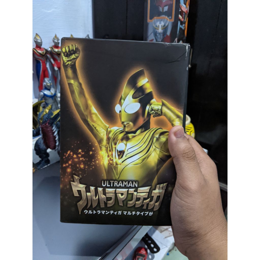 shodo/shf Ultraman tiga Glitter type