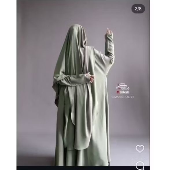 Arm Warmer Abaya Malikah