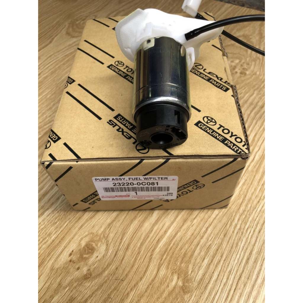 Fuel pump motor pompa filter bensin innova fortuner hilux 2004 2005 2006 2007 2008 2009 2010 2011 20