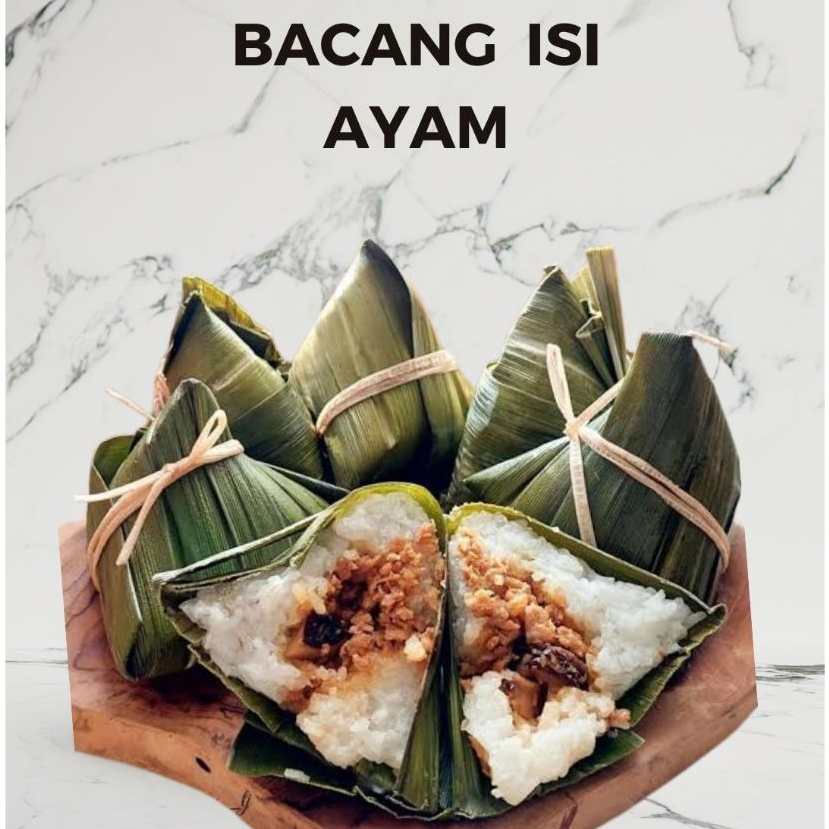 Bacang Isi Ayam , PASA Snack Box , Jajanan Tradisional , Jajanan Pasar , Snack Meeting
