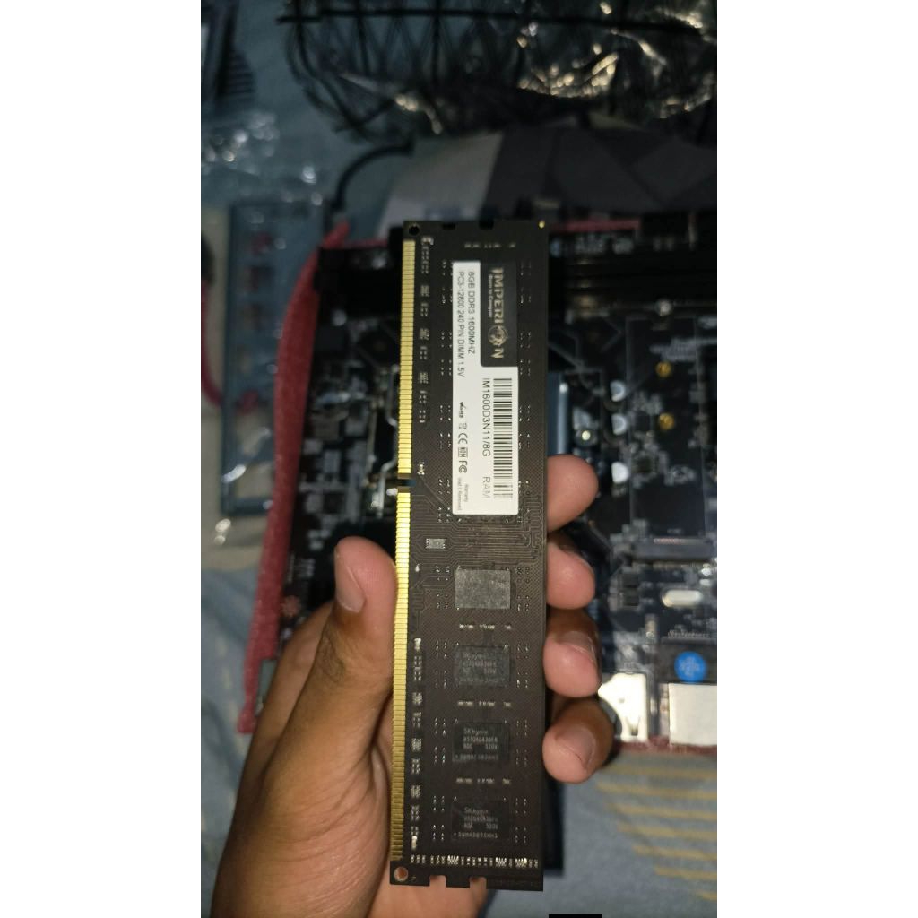 ram 8gb ddr3