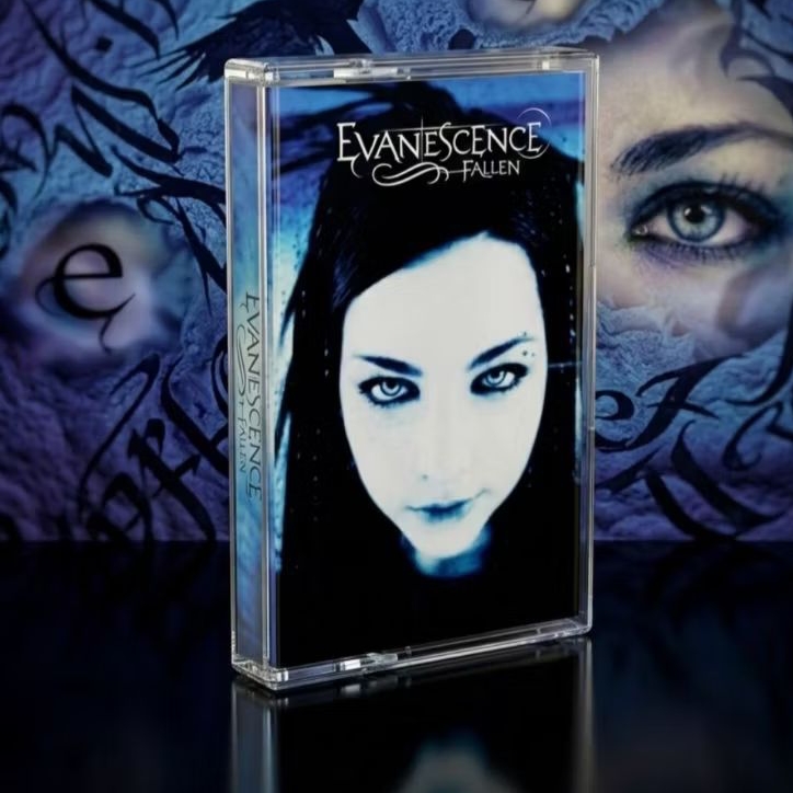 Kaset Pita Evanescence - Fallen ( Cover Belakang Ada Coretan Kecil / Pita Bagus)