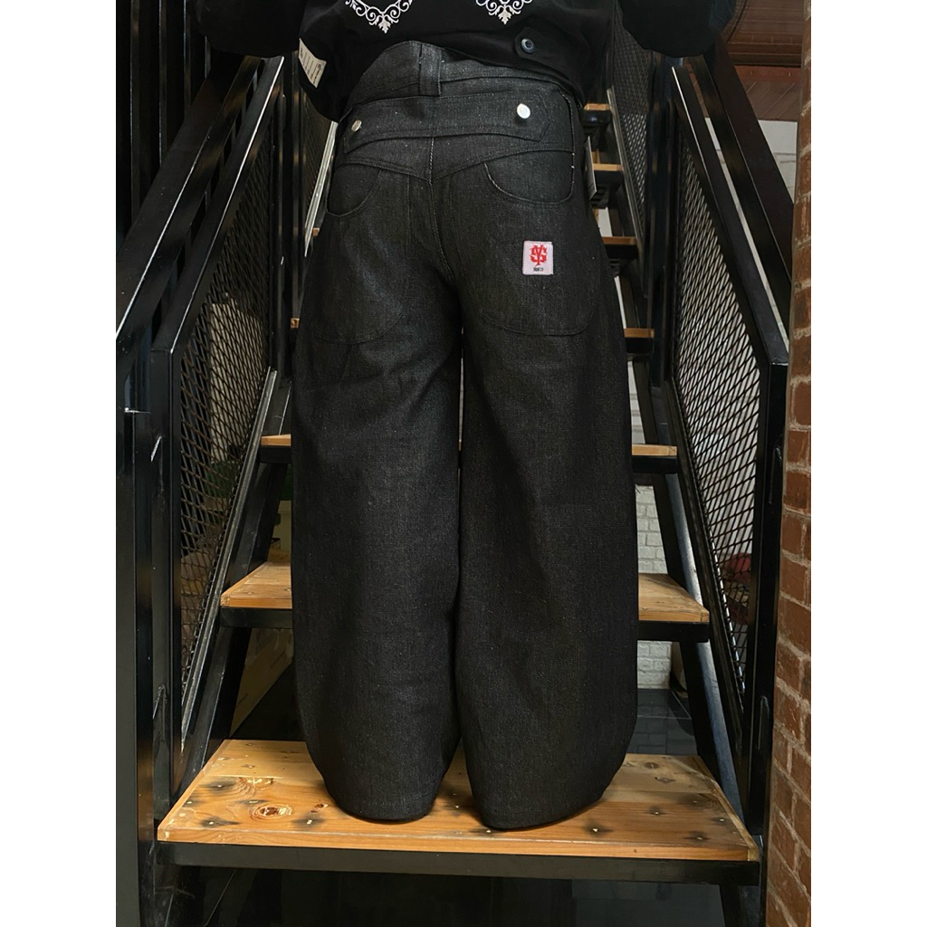 RAW DENIM BAGGY PANTS YASIK.CO VOL 1