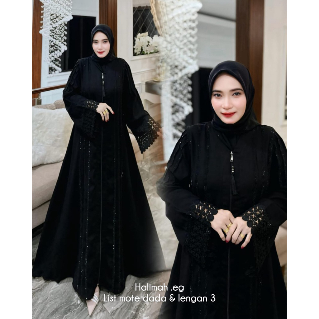 Halimah abaya