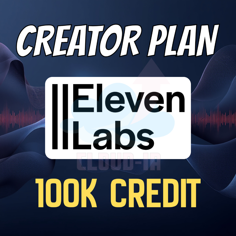 ElevenLabs Creator Plan AI Voice Generator Kualitas Studio Legal Resmi Bergaransi