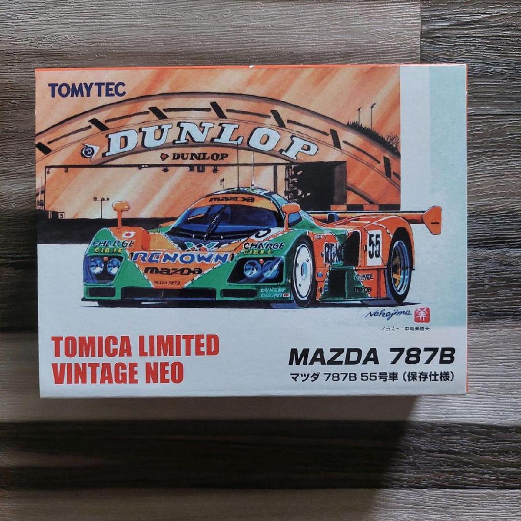 TOMICA LIMITED VINTAGE NEO MAZDA 787B CAR NO 55 PRESERVATION SPEC - 312314