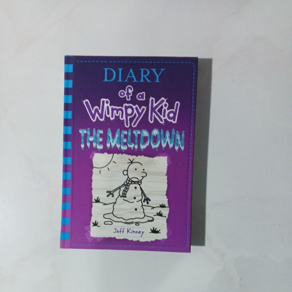 Buku Diary of a Wimpy Kid The Meltdown Hardcover