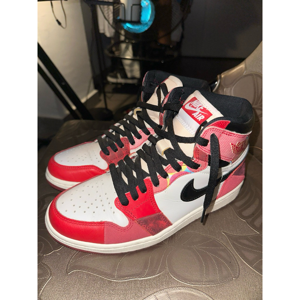 Jordan 1 OG High - Spiderverse second like new