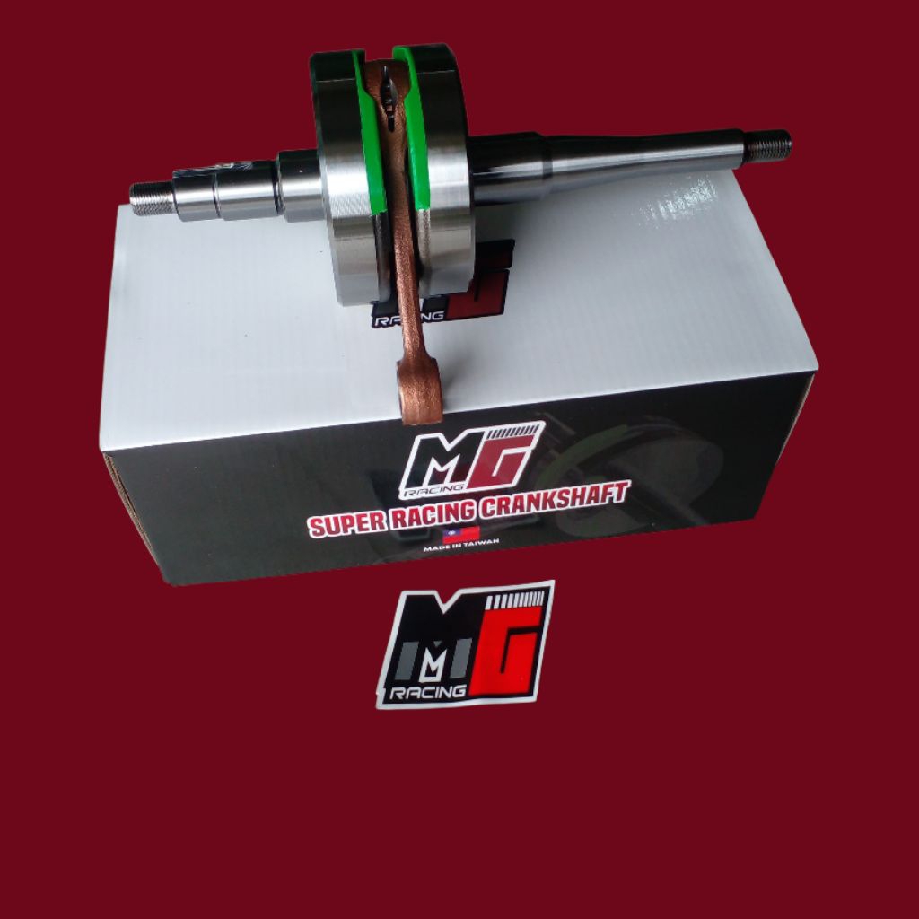 Kruk as fiz r force one mg racing std teflon as kanan pendek as kiri panjang