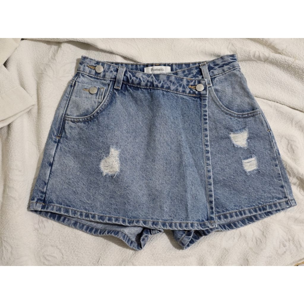 PRELOVED Pomelo Rok Celana Denim