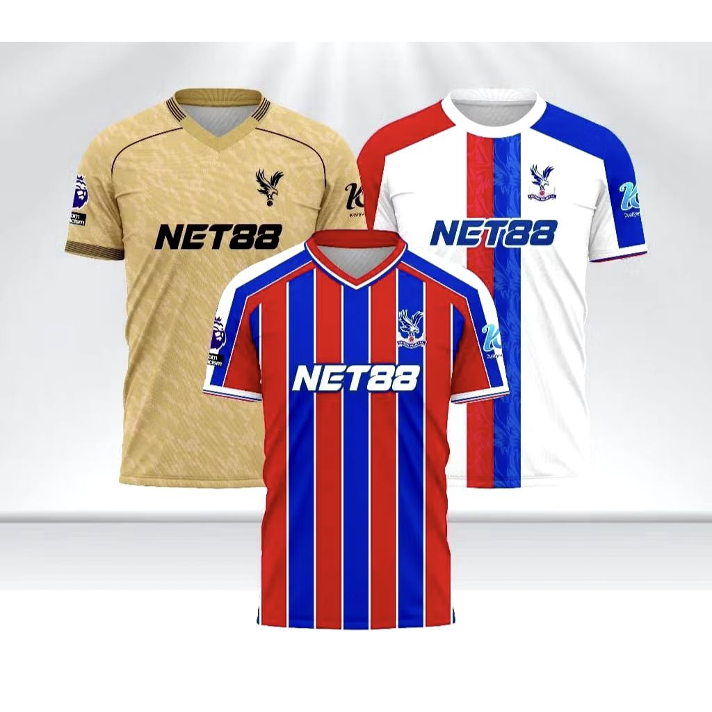 JERSEY CRYSTAL PALACE HOME AWYA THIRD 2026 NEW
