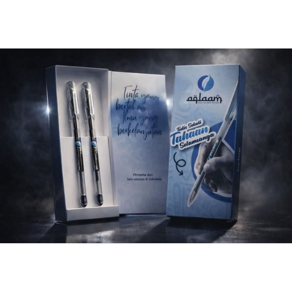 Pulpen Santri Aqlaam / Bolpoin Murah /Pulpen Aqlam / Pulpen Untuk Logat Jawa 0,3 mm/ pulpen Makna ki